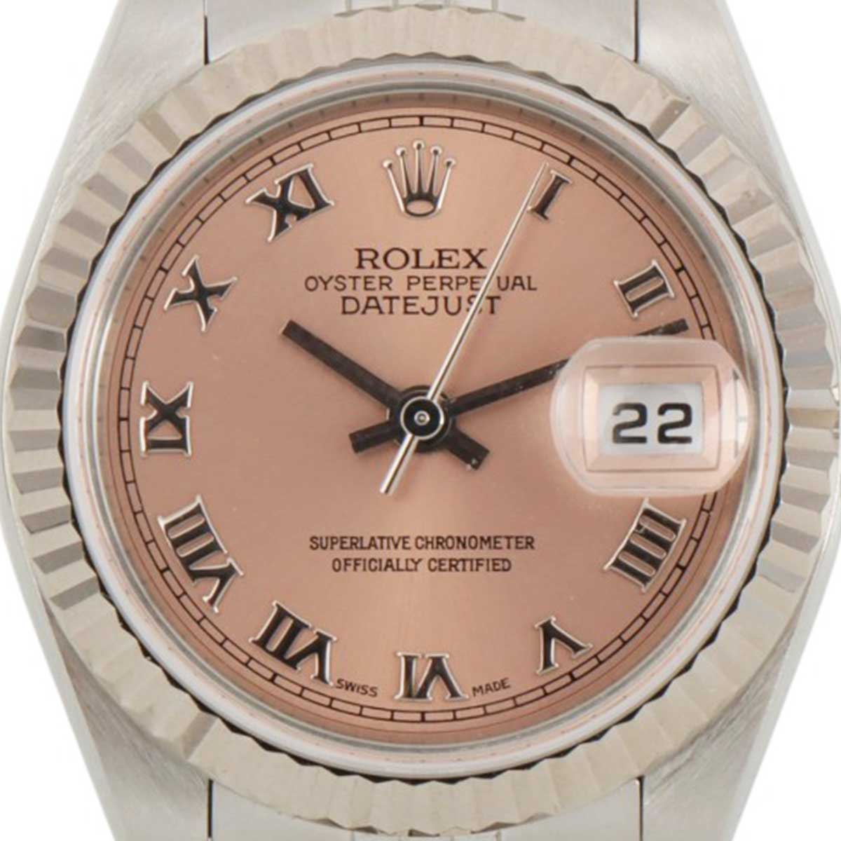 Circa 2001 Datejust 26mm 79174 Automatic Pink Roman