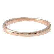 10K Diamond Ring #51 Pink Gold