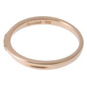 10K Diamond Ring #51 Pink Gold