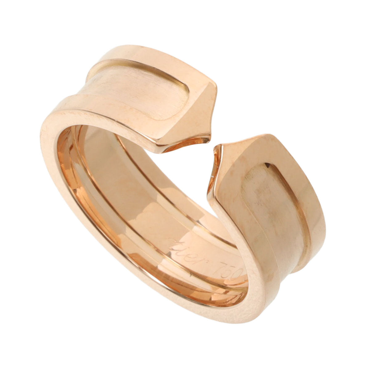 18K C2 Ring #50 Pink Gold
