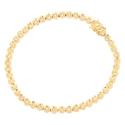 18K Gold Tennis Bracelet