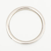 PT900 Diamond Ring #51 Silver
