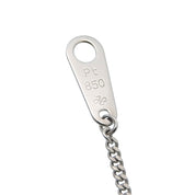 PT850 Diamond Necklace Silver