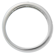PT900 Diamond Ring #52 Silver