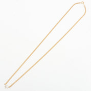 18K Yellow Gold Diamond Necklace