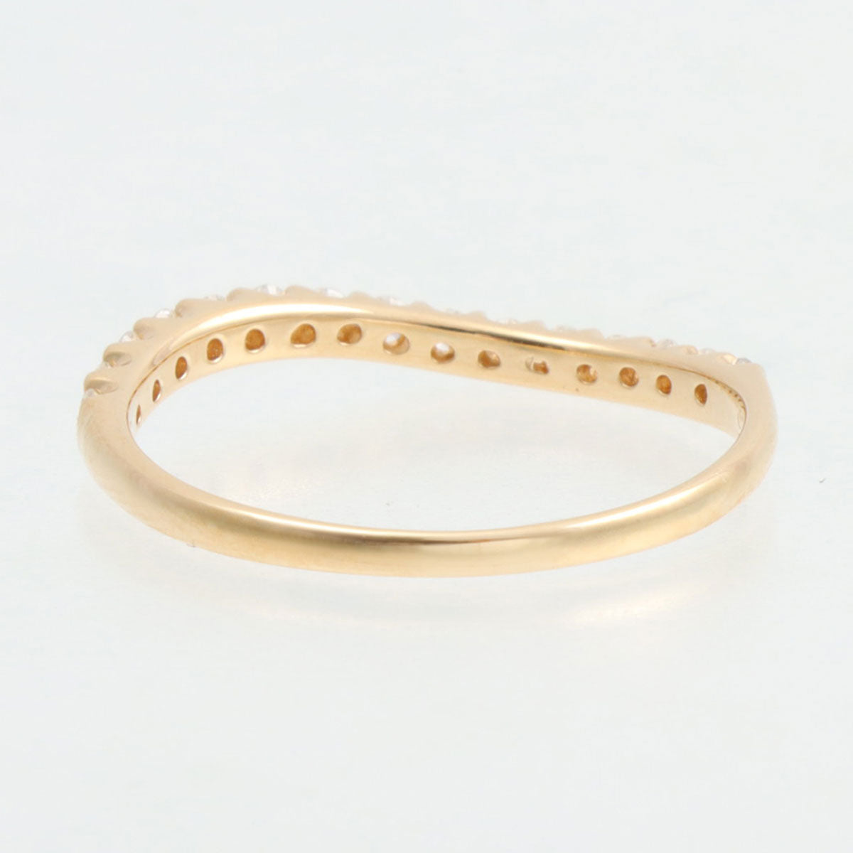 18K Diamond Ring #54 Yellow Gold