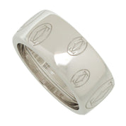 18K Happy Birthday Ring #50 Silver