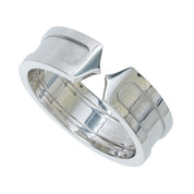18K C2 Ring #56 Silver