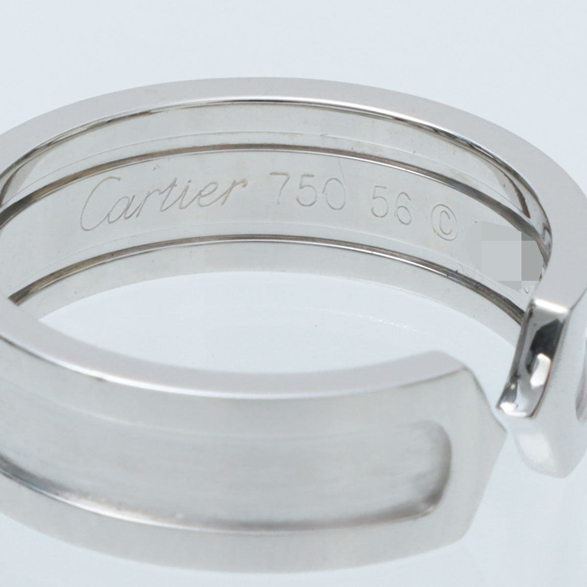 18K C2 Ring #56 Silver