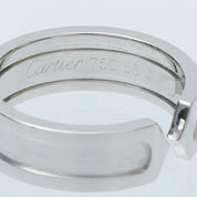18K C2 Ring #56 Silver