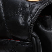 2014 or so Matelasse Stitch CC Turnlock Chain Shoulder Bag Black