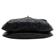 2014 or so Matelasse Stitch CC Turnlock Chain Shoulder Bag Black