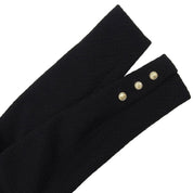Tweed CC Mark Button Set-up #34 Black/Brown