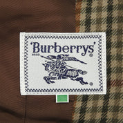 Checked Pattern Jacket #9 Beige/Khaki