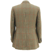 Checked Pattern Jacket #9 Beige/Khaki
