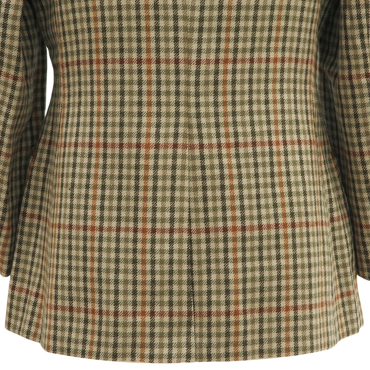 Checked Pattern Jacket #9 Beige/Khaki