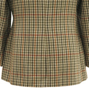Checked Pattern Jacket #9 Beige/Khaki