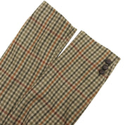 Checked Pattern Jacket #9 Beige/Khaki