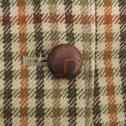 Checked Pattern Jacket #9 Beige/Khaki