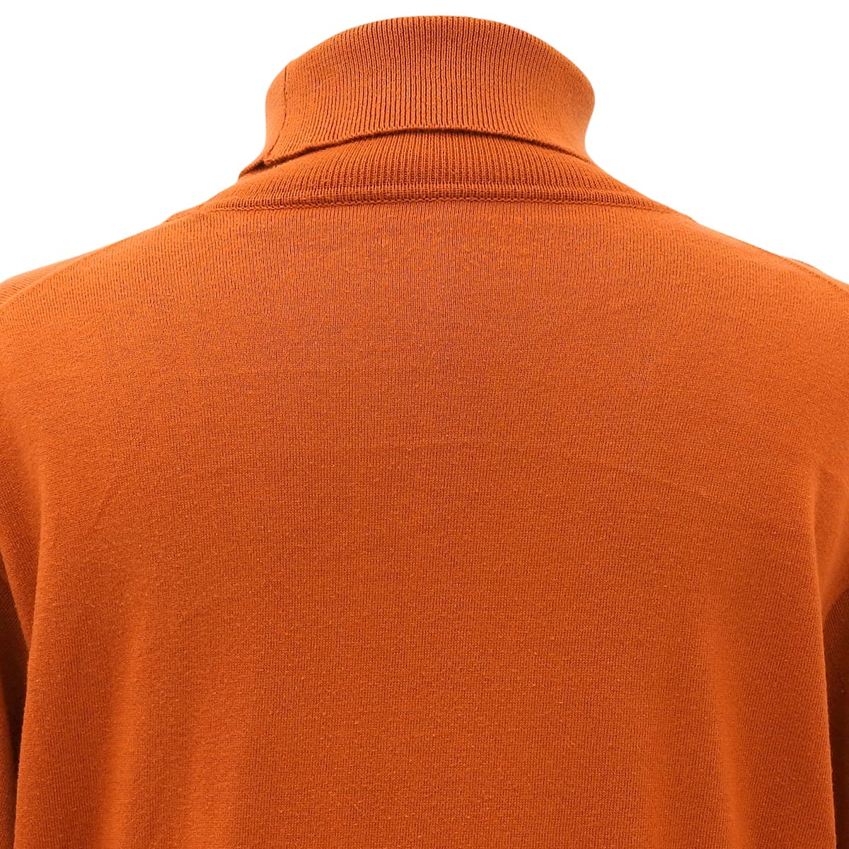 Logo Embroidered Sweater, Size M, Orange