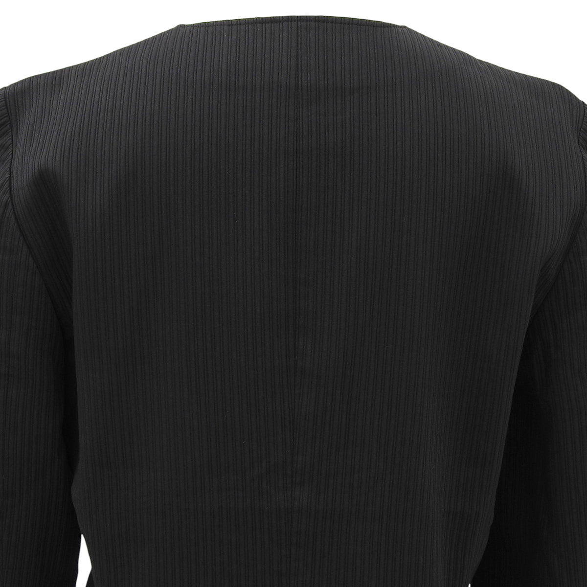Striped jacket #L Black