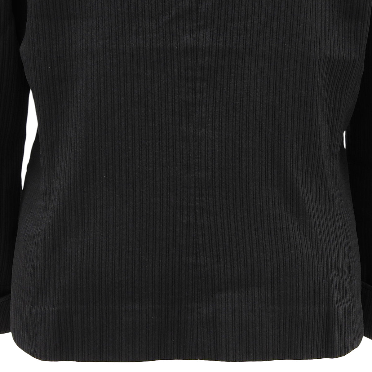 Striped jacket #L Black
