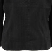 Striped jacket #L Black