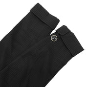 Striped jacket #L Black