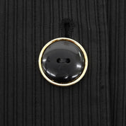 Striped jacket #L Black