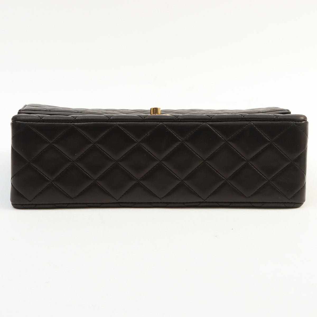 1992 Vintage Chanel CC Turn-Lock Chain Shoulder Bag, Paris Limited Edition, Black