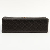 1992 Vintage Chanel CC Turn-Lock Chain Shoulder Bag, Paris Limited Edition, Black