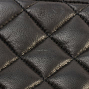 1992 Vintage Chanel CC Turn-Lock Chain Shoulder Bag, Paris Limited Edition, Black