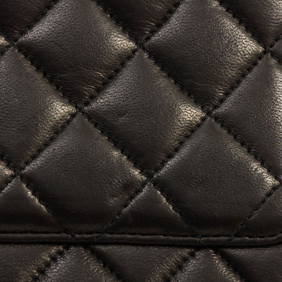 1992 Vintage Chanel CC Turn-Lock Chain Shoulder Bag, Paris Limited Edition, Black