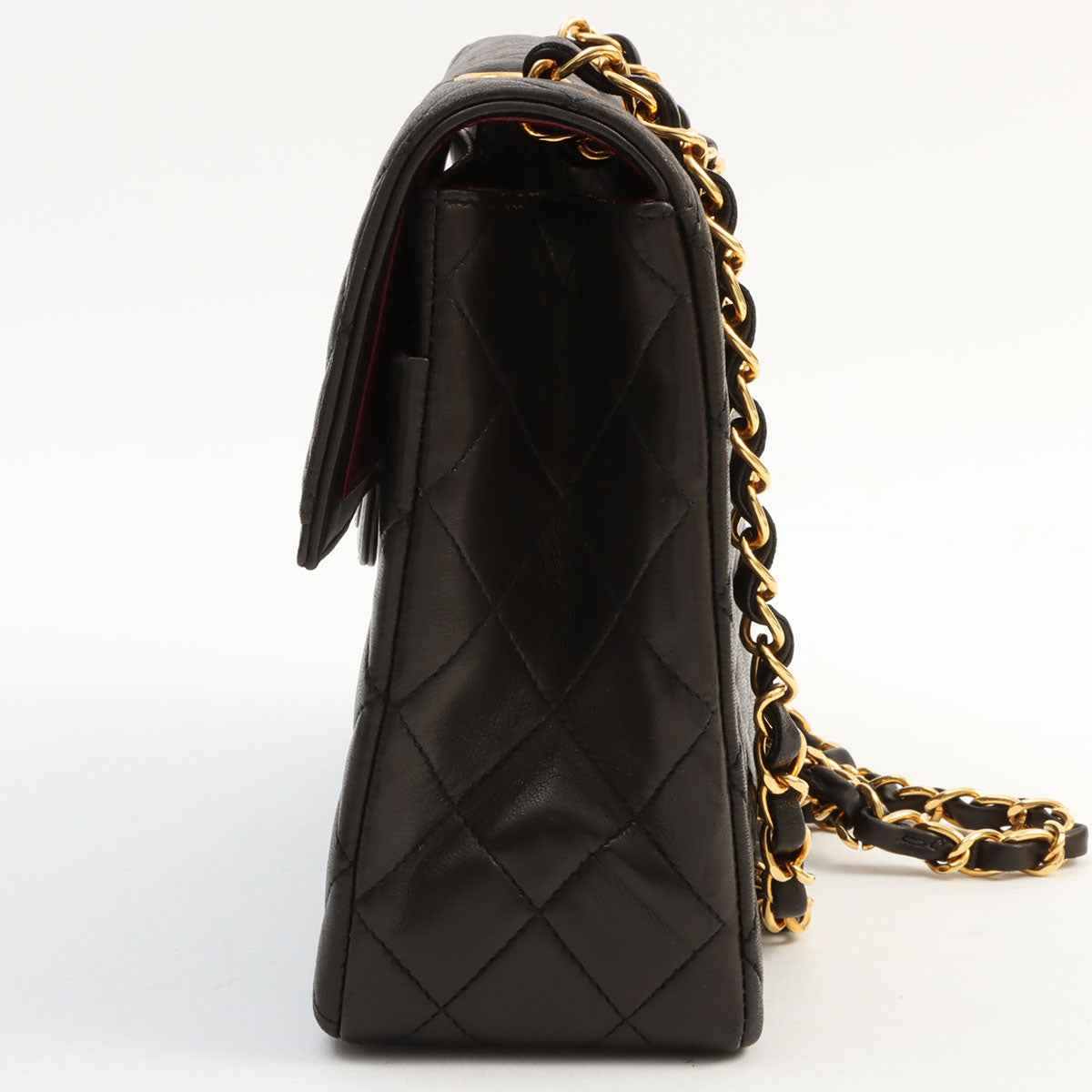 1992 Vintage Chanel CC Turn-Lock Chain Shoulder Bag, Paris Limited Edition, Black