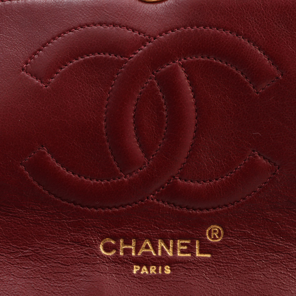 1992 Vintage Chanel CC Turn-Lock Chain Shoulder Bag, Paris Limited Edition, Black