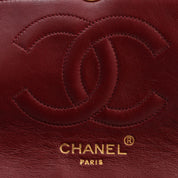 1992 Vintage Chanel CC Turn-Lock Chain Shoulder Bag, Paris Limited Edition, Black