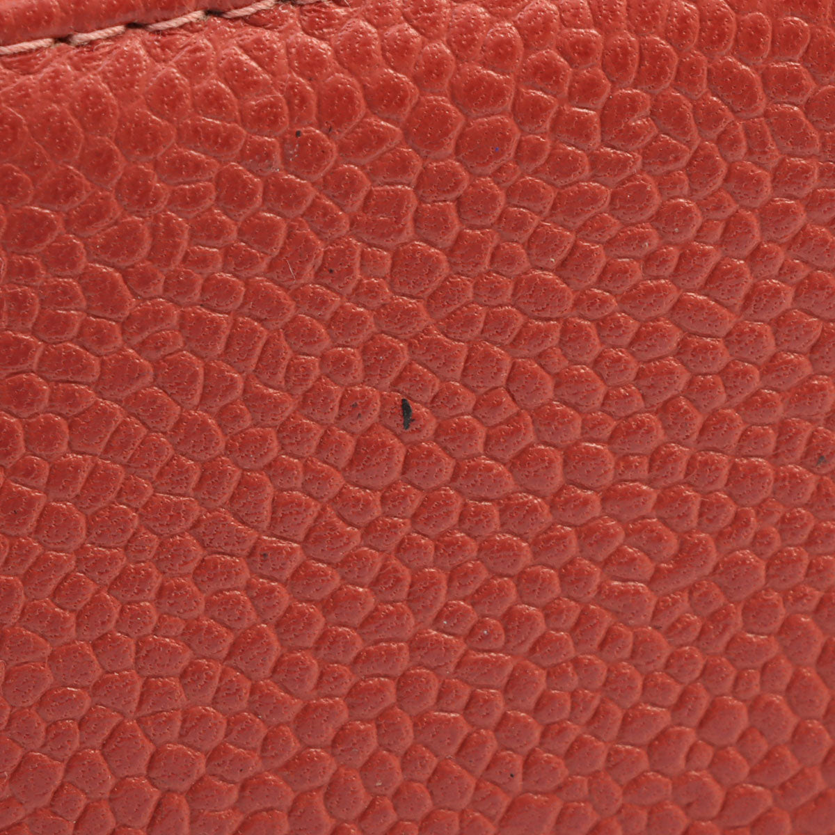 1997-ish Caviar Skin CC Turn-lock Handbag, Pink