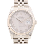 2009年頃製 デイトジャスト 36mm 116234 自動巻き シルバー