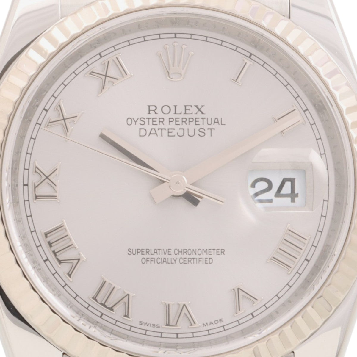 2009年頃製 デイトジャスト 36mm 116234 自動巻き シルバー