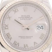 2009年頃製 デイトジャスト 36mm 116234 自動巻き シルバー