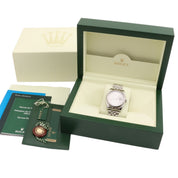 2009年頃製 デイトジャスト 36mm 116234 自動巻き シルバー
