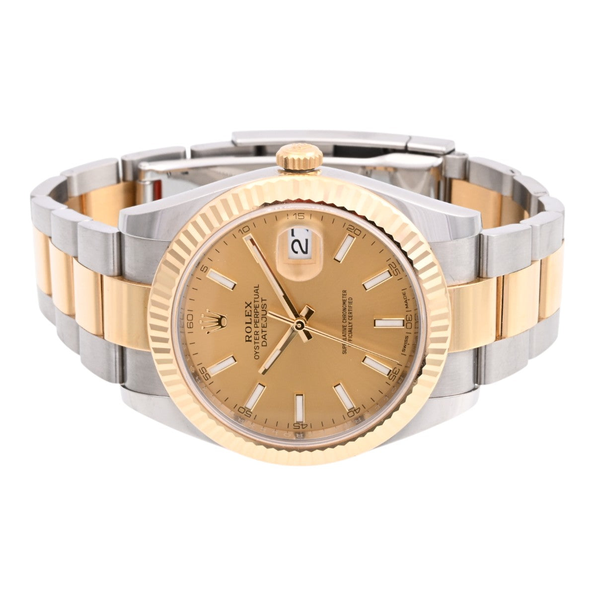 Datejust 41mm 126333 Automatic Champagne
