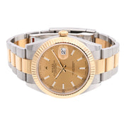 Datejust 41mm 126333 Automatic Champagne