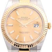 Datejust 41mm 126333 Automatic Champagne