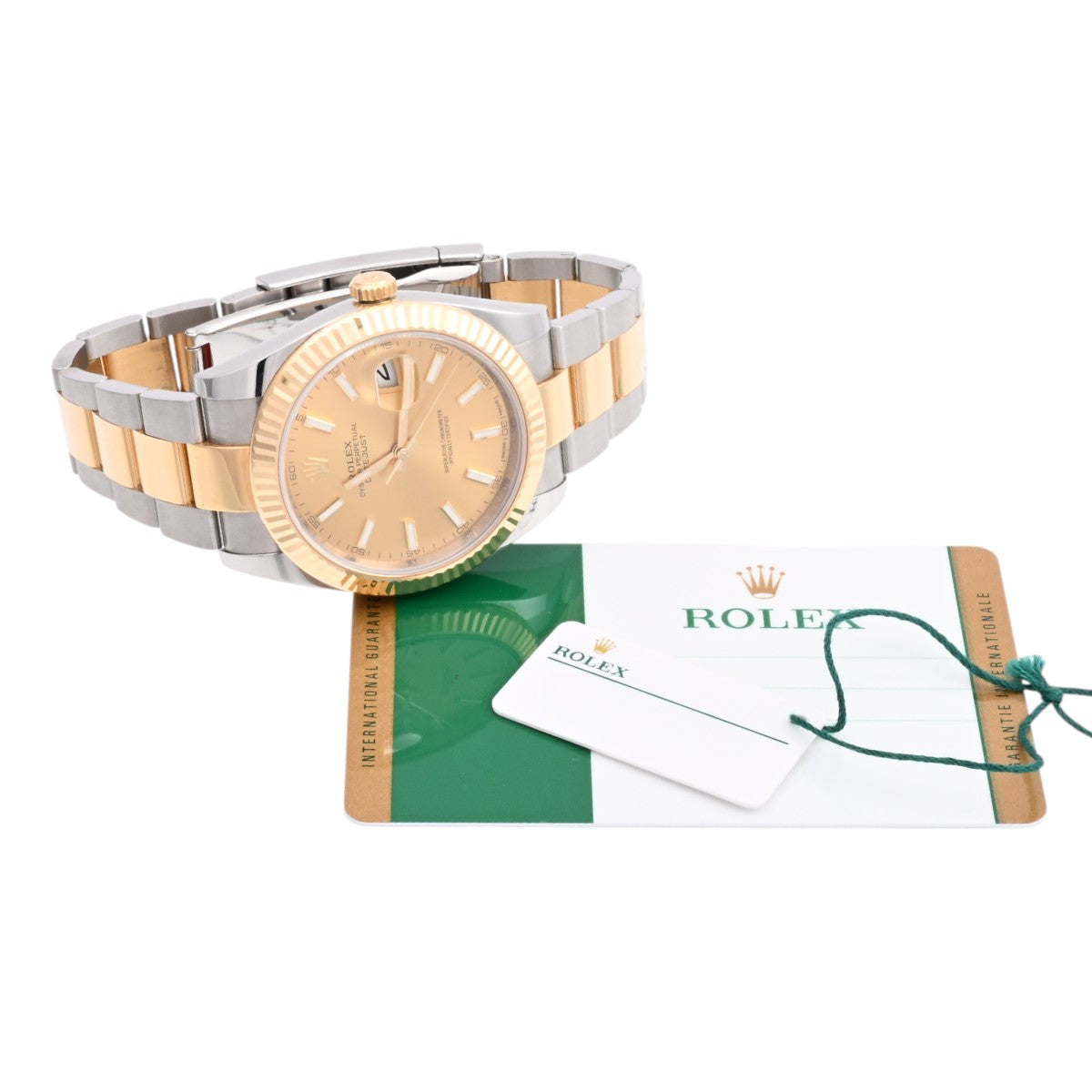 Datejust 41mm 126333 Automatic Champagne