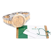Datejust 41mm 126333 Automatic Champagne
