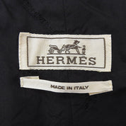 Single-breasted vest #44 black