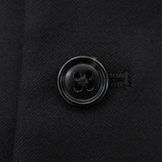 Single-breasted vest #44 black
