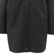 2008 Nylon Logo Zip-Up Coat #48 Black