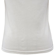ノバチェックトリムデザイン半袖Tシャツ #M ホワイト